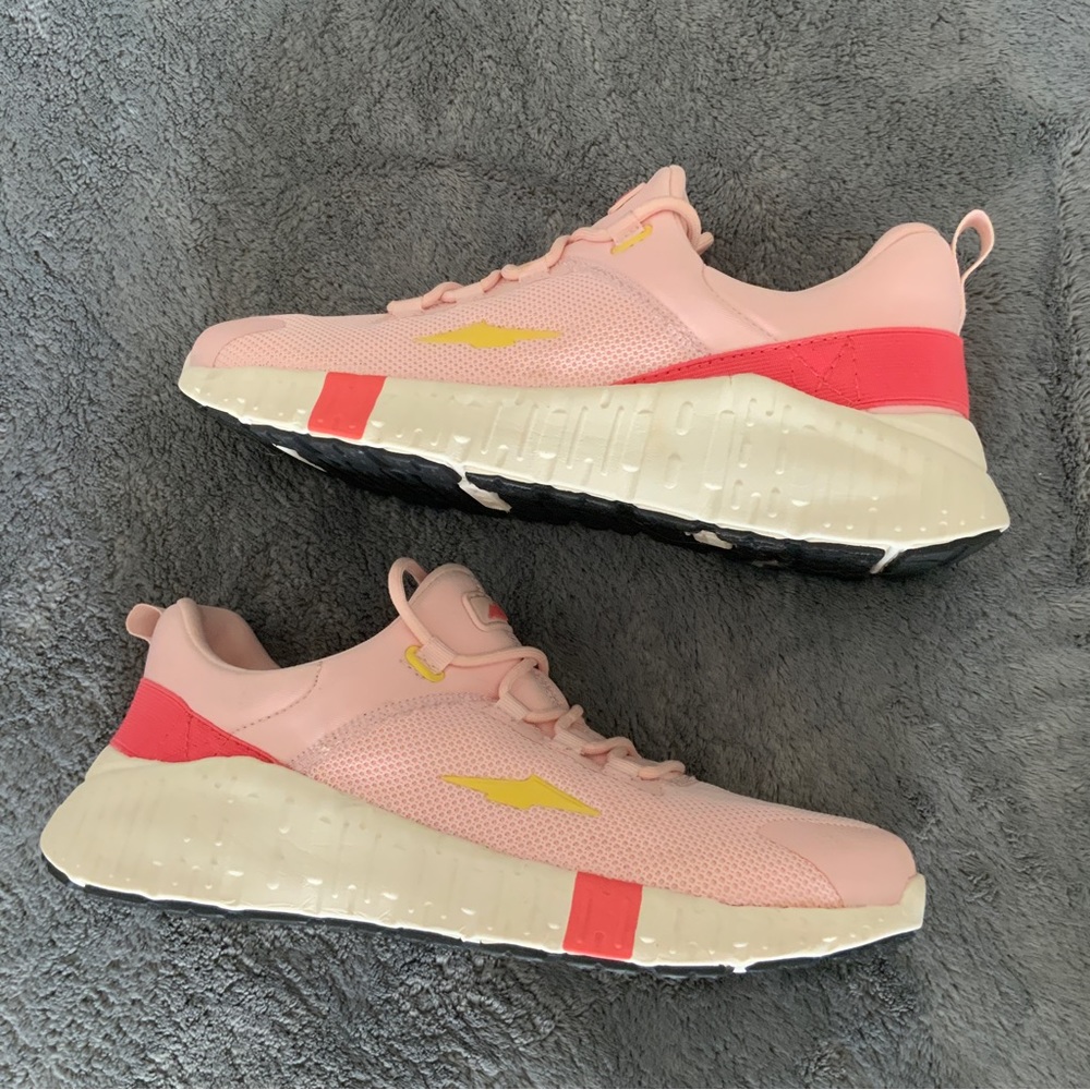 NEW Avia Women's Geo Comfort Pink White Sneaker Size 10W NWOB - Picture 10 of 15